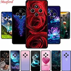 Phone Case For Xiaomi Poco C75 Back Cover Case POCOC75 Black Silicone Soft Funda For POCO C75 Case C 75 6.88