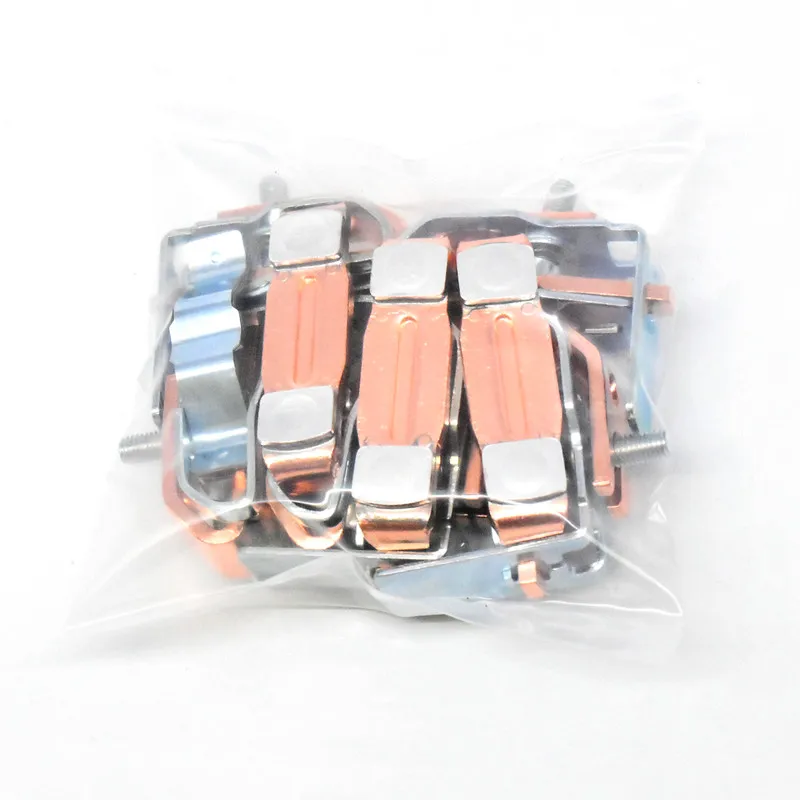 Main Contact Kit For LC1E200 LC1E250 Contactor Replacement Kit Moving And Fixed Contacts Contactor Spare Parts Contact Set
