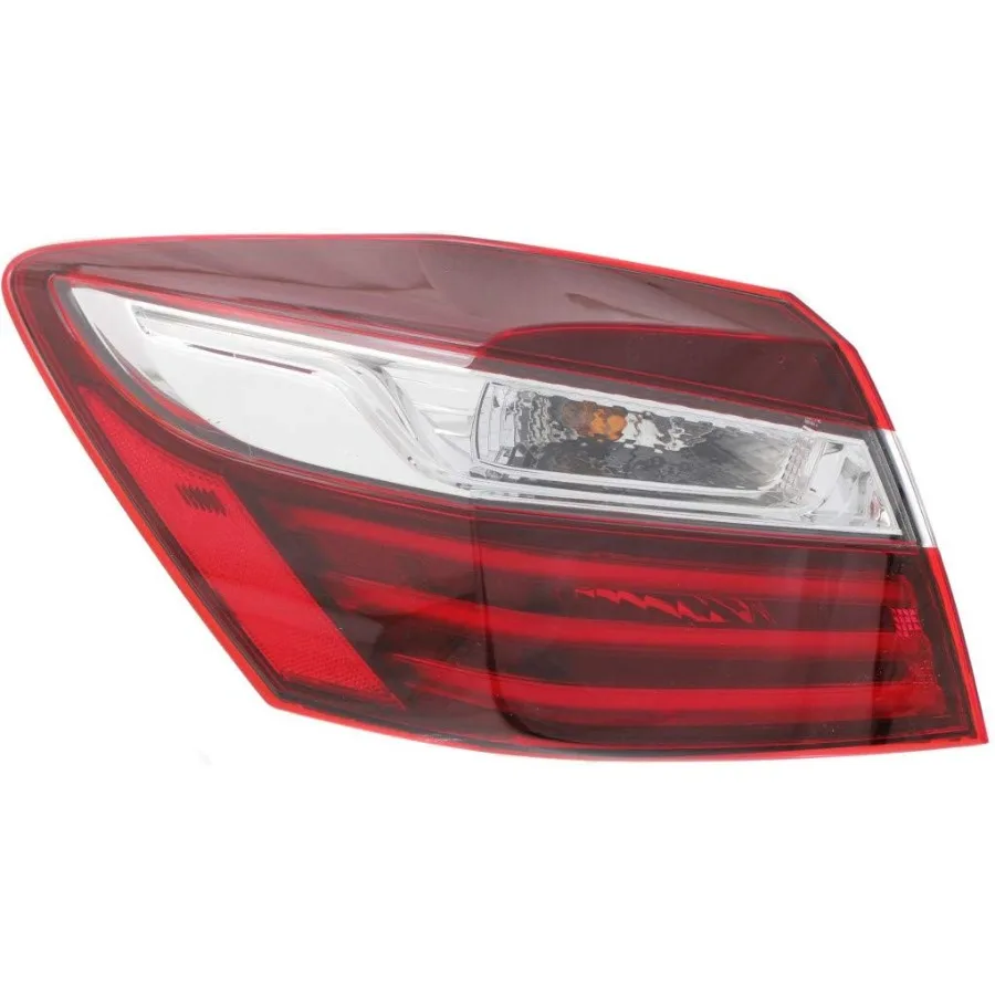 

Для Honda Accord задний фонарь в сборе 2016 2017, со стороны водителя DOT HO2804108 33550T2AA21 Накладка: EXL EX LX SE Sport Special Edition S