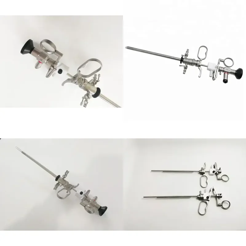 High Precision Endoscopic Resection Instrument for Complex Urology Surgery Procedures Durable Complete Urology Resectoscopy