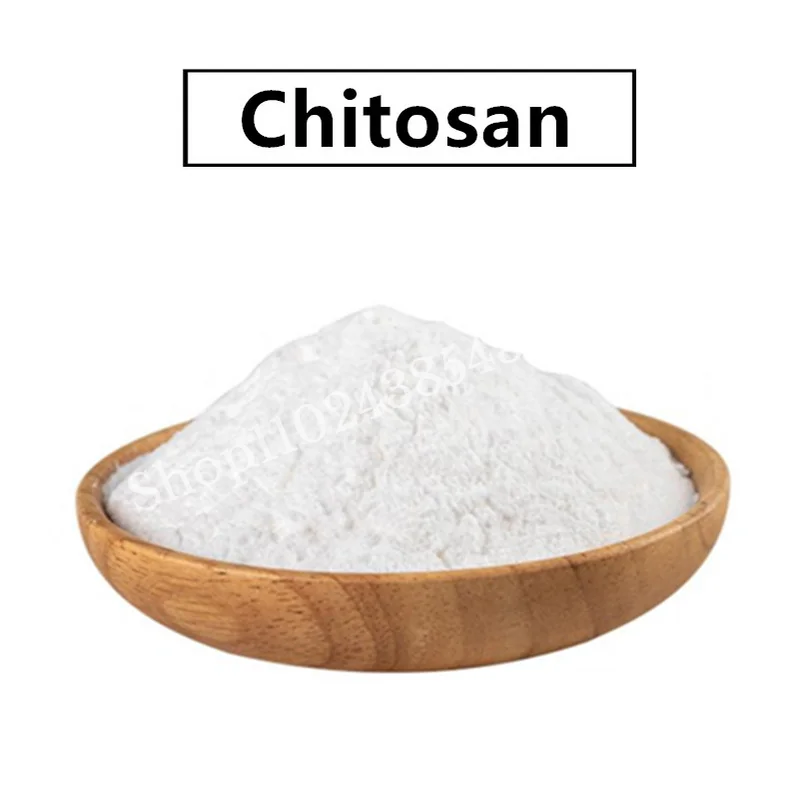 Chitosano 99% Deacetilado Chitin Chitosano Para Cuidados Com A Pele Cosméticos Hidratantes Matéria Prima