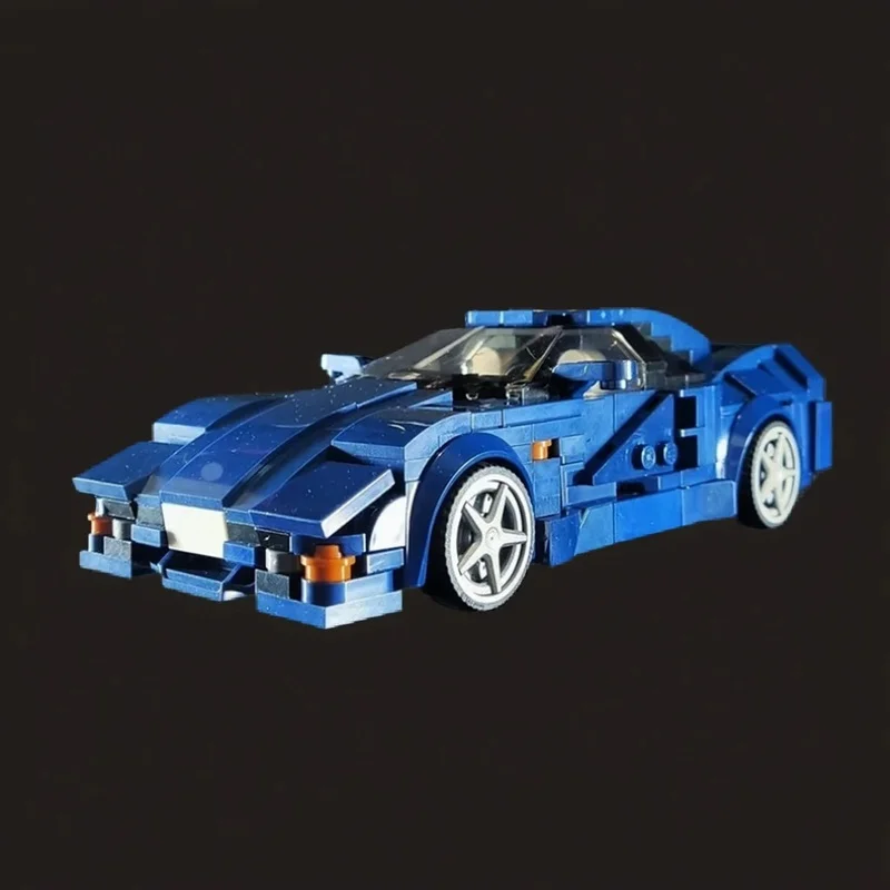 412pcs MOC city Champions Lister Storm Model Christmas Gift Collectible Display Home Decor And Creative Set DIY