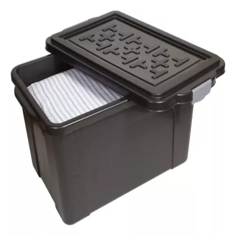 Organizer Box 70 Liters With Large Lid Boxes,Boxes and Baskets Decorative Boxes