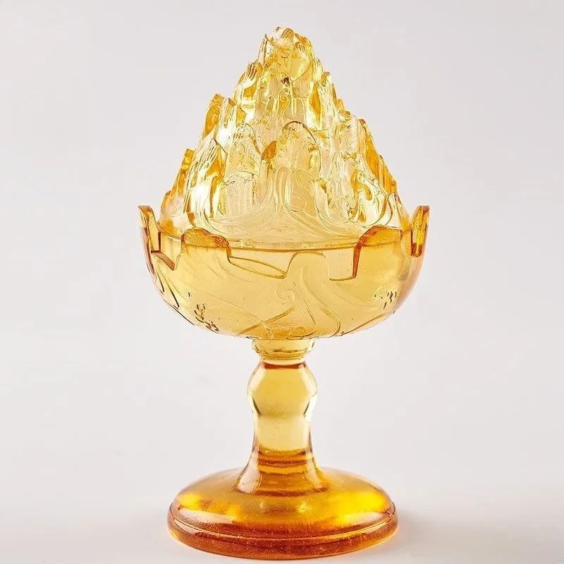 

Incense burner, crystal multicolored ornaments, tea ceremony meditation