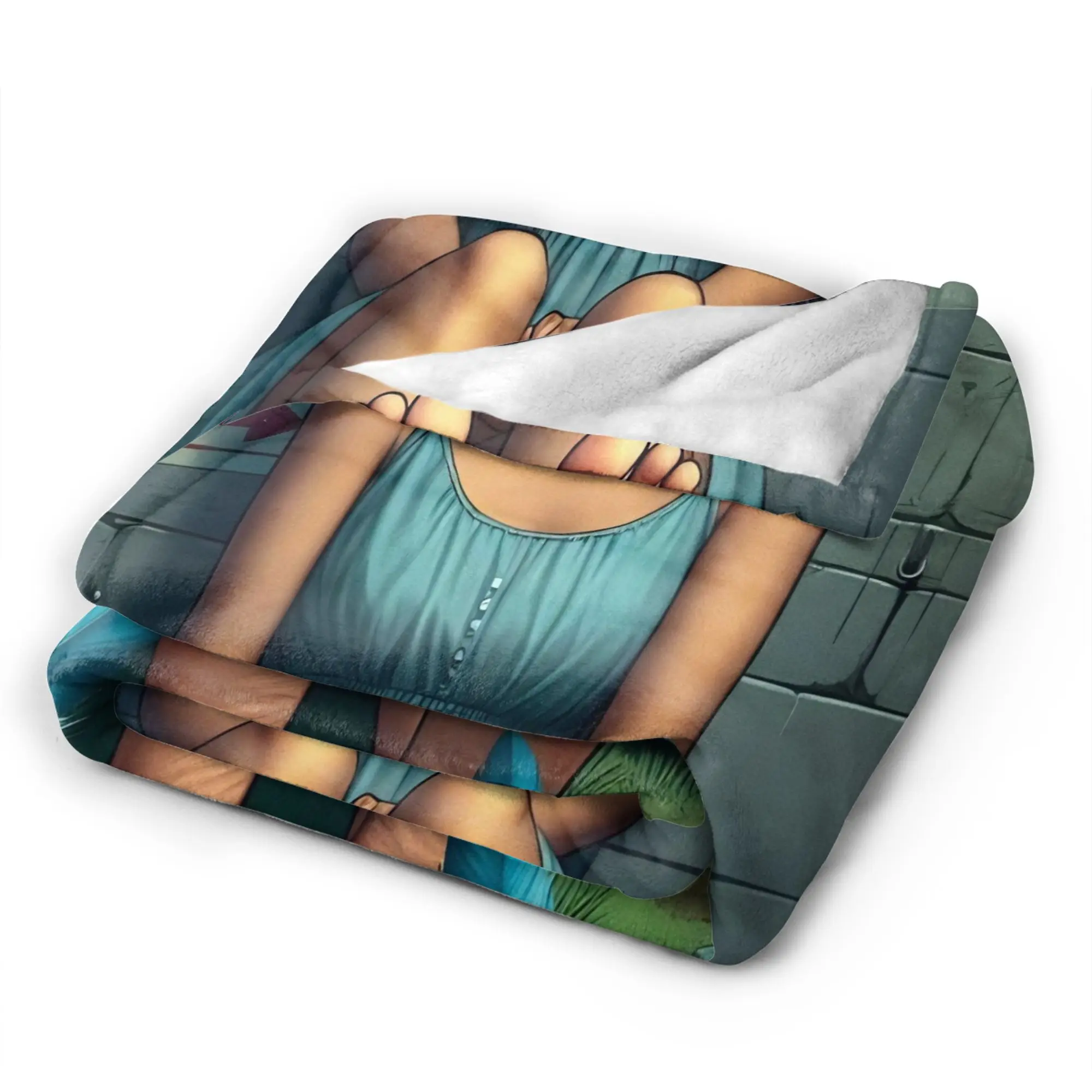 تكنولوجيا المعلومات مرحبا بكم في ديري 2025 الفانيلا البطانيات الخريف سوبر الدافئة رمي بطانية للأطفال في الهواء الطلق الجدة المفرش أريكة غطاء سرير