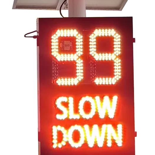 

Digital Speed Feedback Sign CE Certification Radar Speed Sign Solar Powered LED Traffic Signs