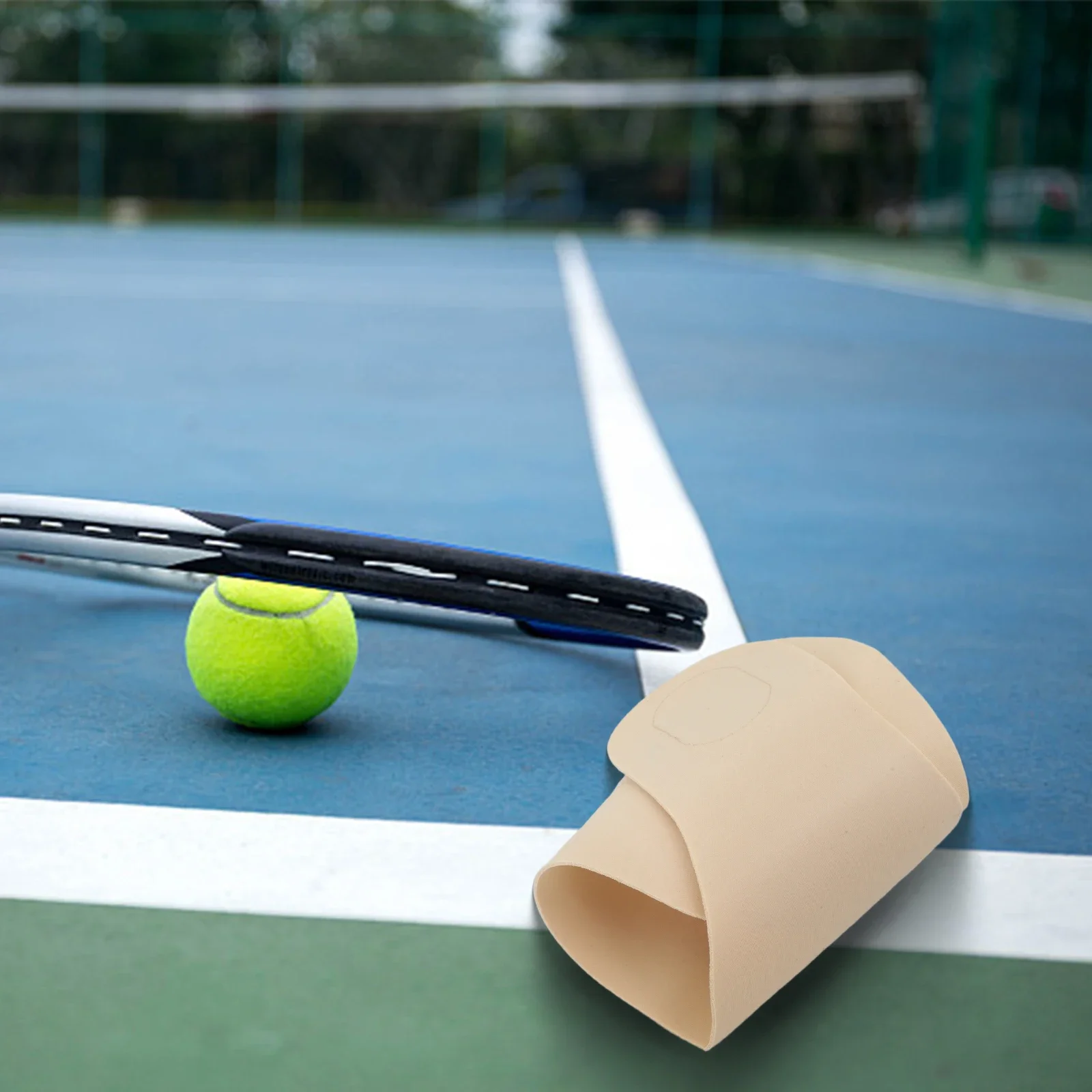 1 Pc Adjustable Thin Compression Wrist Guard Sprain Wrist Brace Tendon Sheath Pain Wrist Exercise Safety Support For Men Women