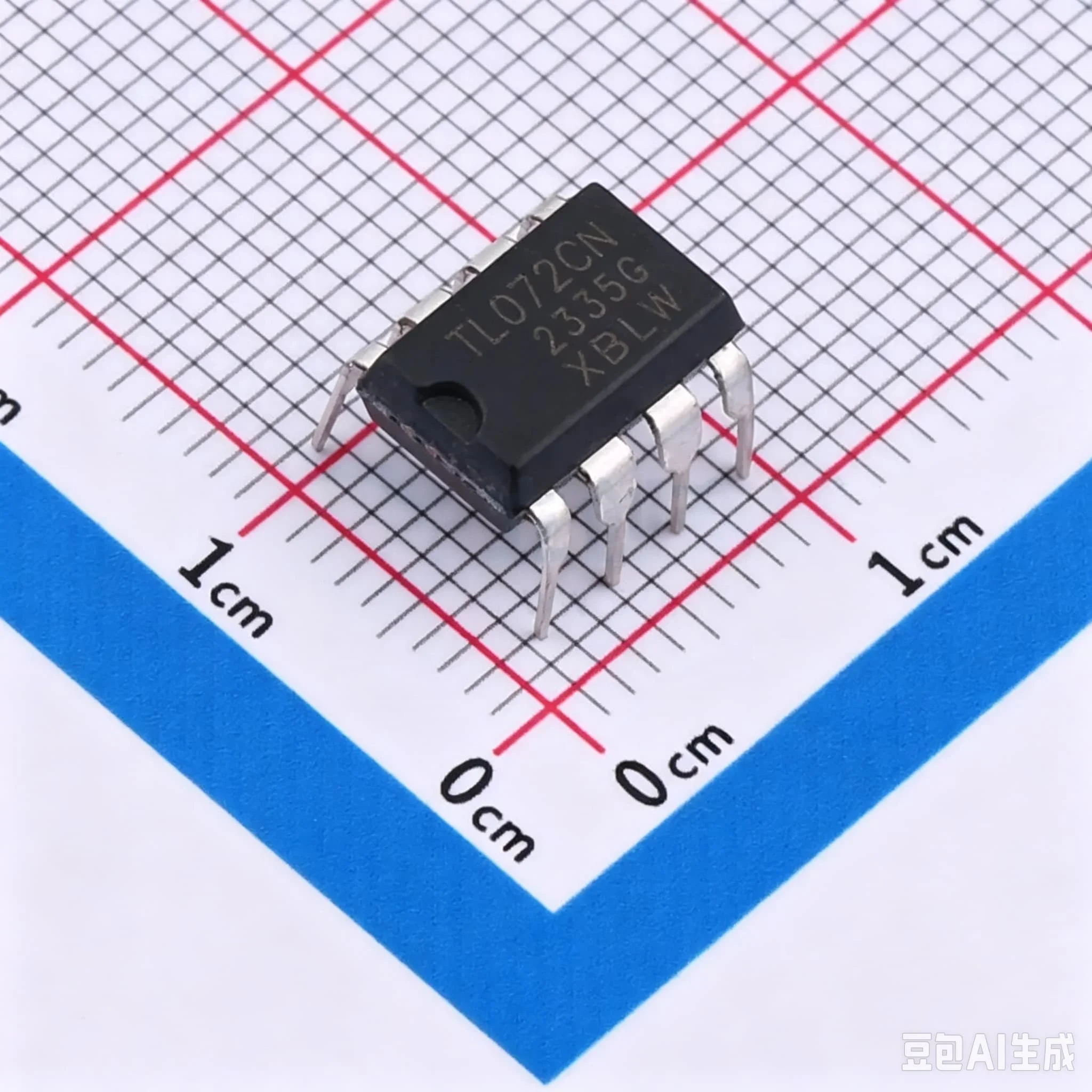10/100PCS TL072CN TL072 TL072C TL072CP DIP-8 = NJM072D 072D Amplifiers - Op Amps Dual Low Noise JFET 100% New Wholesale