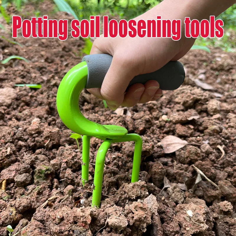 

Ручной инструмент для разрывления почвы, инструмент для переворачивания почвы, стальная вилка для разрыва почвы, вилка для разрыхления почвы в саду