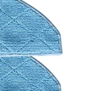 Chiffon de nettoyage en microfibre pour aspirateur Robot Eureka LVAC Voice Pro, Dynaking R21, LG R580, pièces de rechange