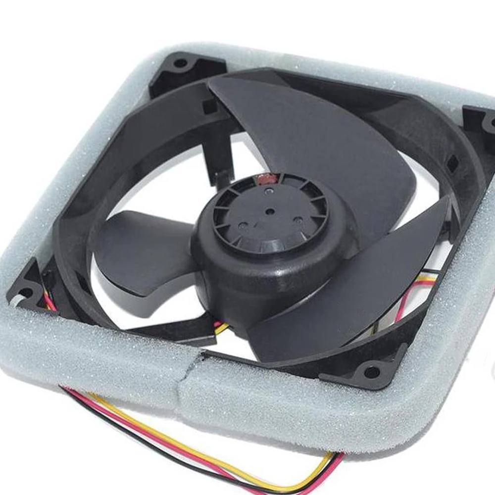 NEW Original Maintenance Fan Motor Nidec U12E12MS1CA3-52Z32 12.5cm 12V 0.15A 3Pin Refrigerator Maintenance Cooling Fan