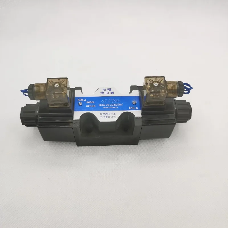 Wholesale 4WE10 Hydraulic Solenoid Directional Control Valve