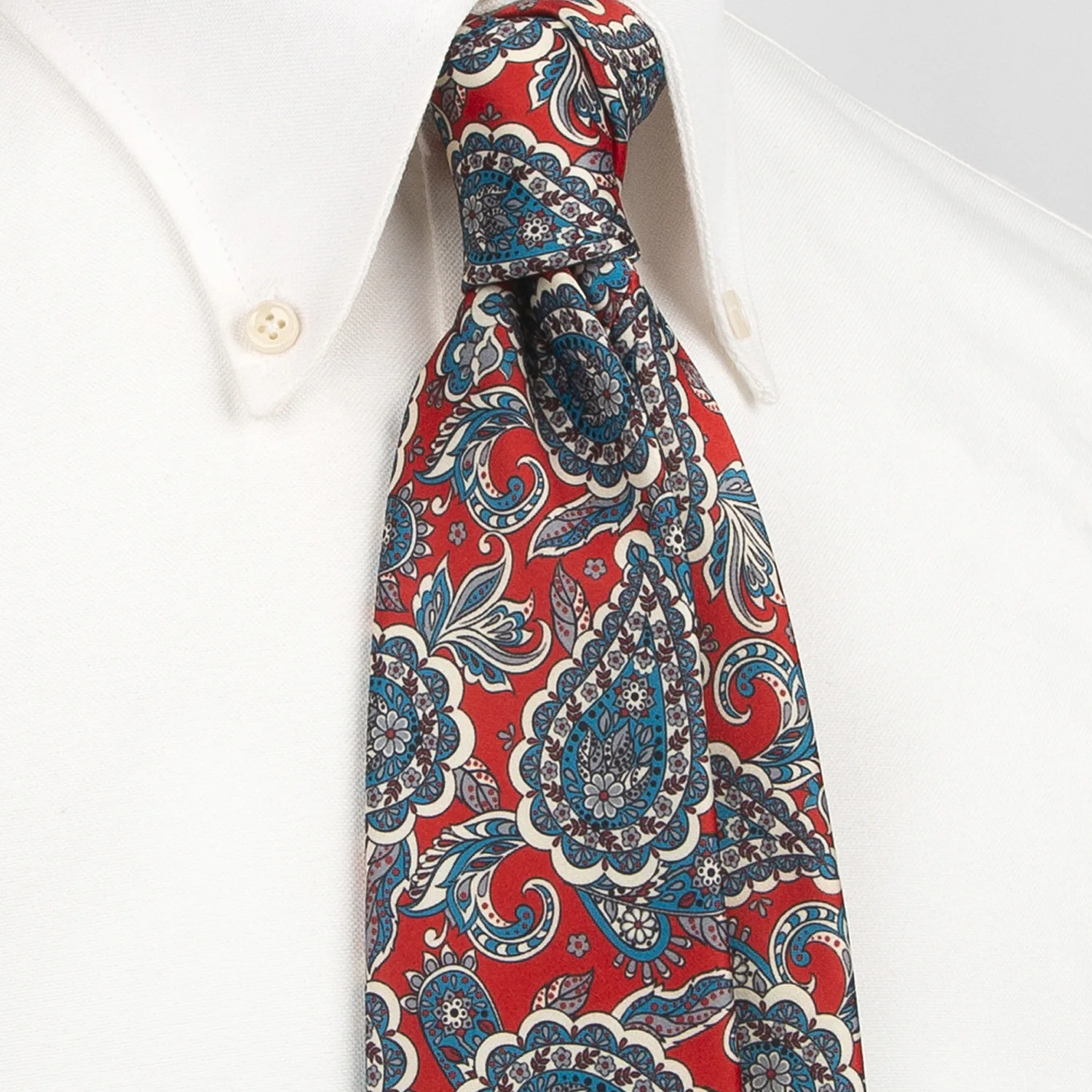 

New Style Floral Printed 8cm Tie Blue Green Purple Skinny 100% Cotton Necktie For Men Women Wedding Party Suits Shirt Accessory