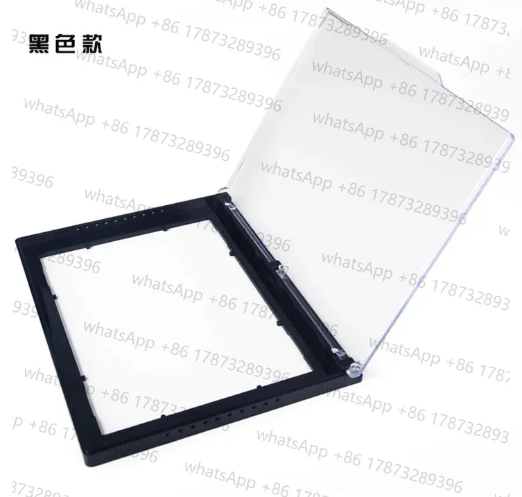 Caja protectora de 10 pulgadas y 7 pulgadas para protección de pantalla táctil HMI, 7 pulgadas, 10 pulgadas para Siemens Kunlun Weinvien, carcasa media negra