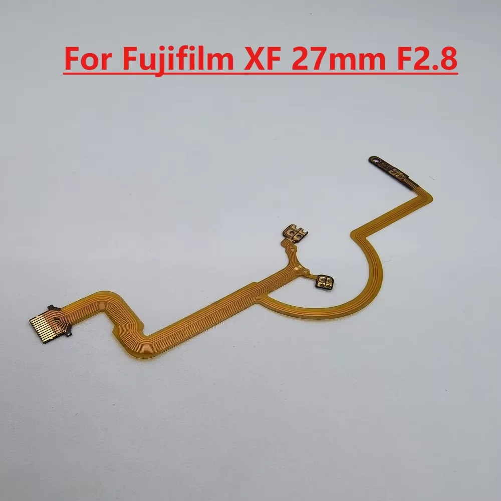 New For Fuji XF27mm XF 27mm Aperture Line Fixed Focus Lens Line Lens Aperture Flex Cable For Fujifilm