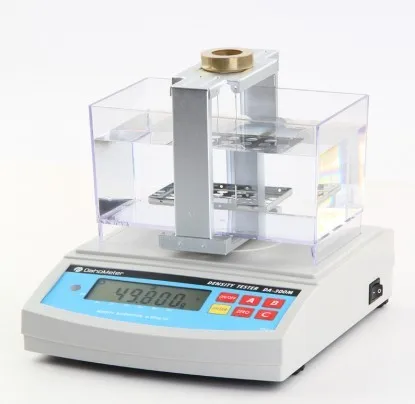 DA-300M Quick Measuring Multi-function 0.001 g/cm3 Solids Density Meter  Electrical Plastic and  Rubber Testing Equipment