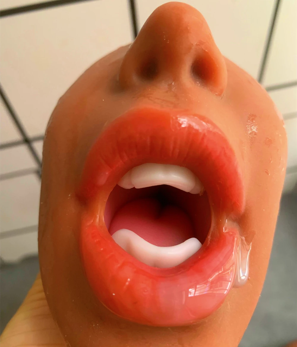 3 in 1 Sex Toys for Men 3D Realistic Artificial Vagina Pocket Pussy Real Anus Mouth Silicone Adult Sexy Product Male Masturbator