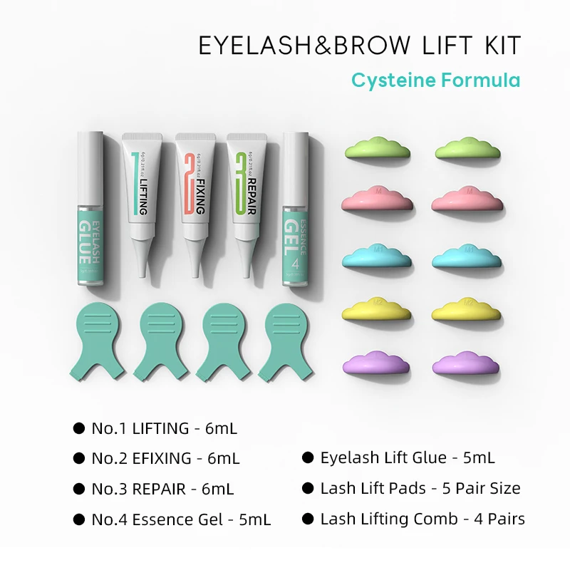 2023 NEW Strong Stick Eyelash Lift Glue LashLift Perm Kit Tool 1ml Or 5ml