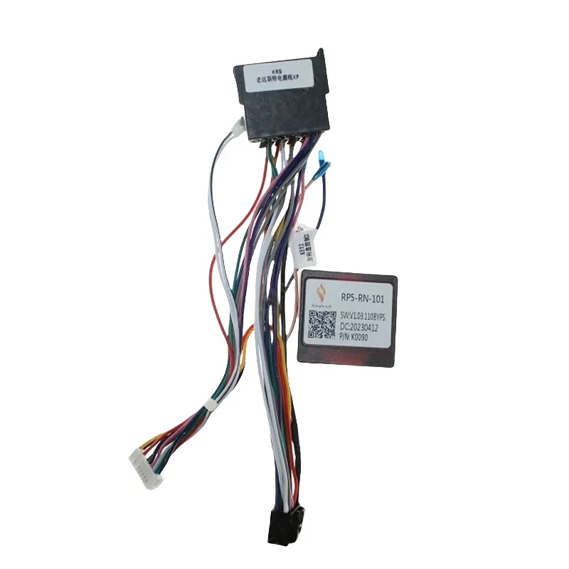 حزام CANBUS ذو 16 دبوسًا لسيارة Renault Logan/Sandero/Duster - محول RP5-RN-101