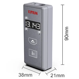 Kiprim Laser-Entfernungsmesser 70 m umschaltbar M/FT Mini-Laser-Messgerät, professionelles Messwerkzeug, Laser-Maßband – Detail 7