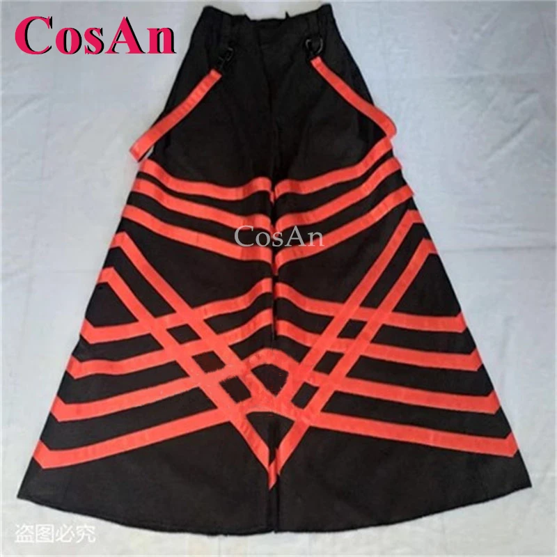 CosAn أنماط جديدة شبح الرقص السراويل البيضاء ملبورن شفل فات السراويل جرس قيعان مشرق تأثير عاكس بنطلون للجنسين