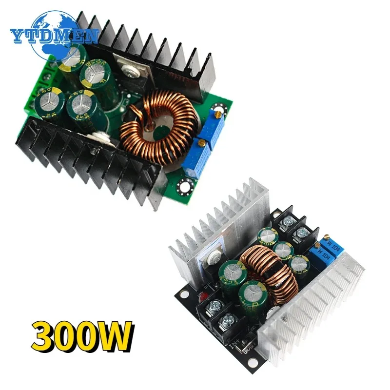 1PCS 300W DC-DC Buck Converter Module Step Down Regulator Adjustable Converter Power Supply Module 9A 20A