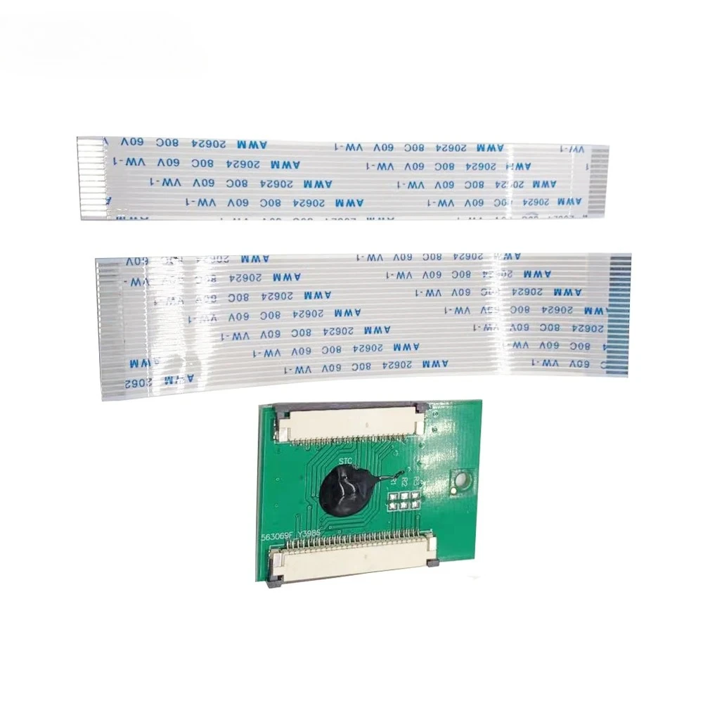 L1800 R1390 DTF DTG UV-Drucker für Epson L805 L800 Druckkopf-Adapterplatine Riser-Karte Breakout-Motherboard Druckköpfe