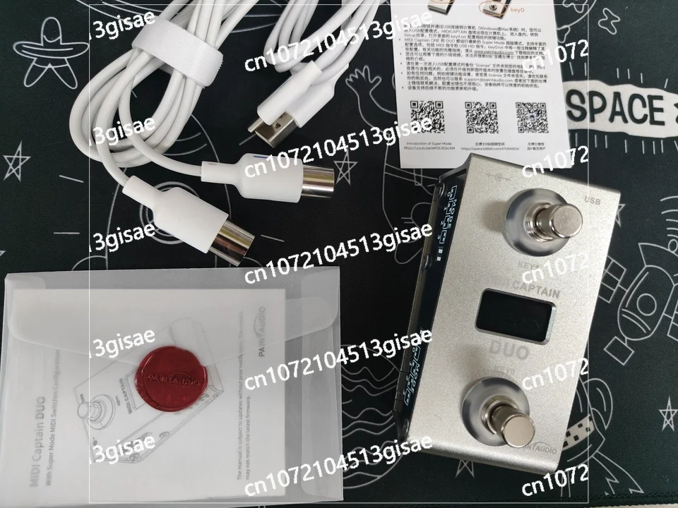 

KPP/Hotone/DSP/Neural, MIDI Captain MIDI Captain Controller