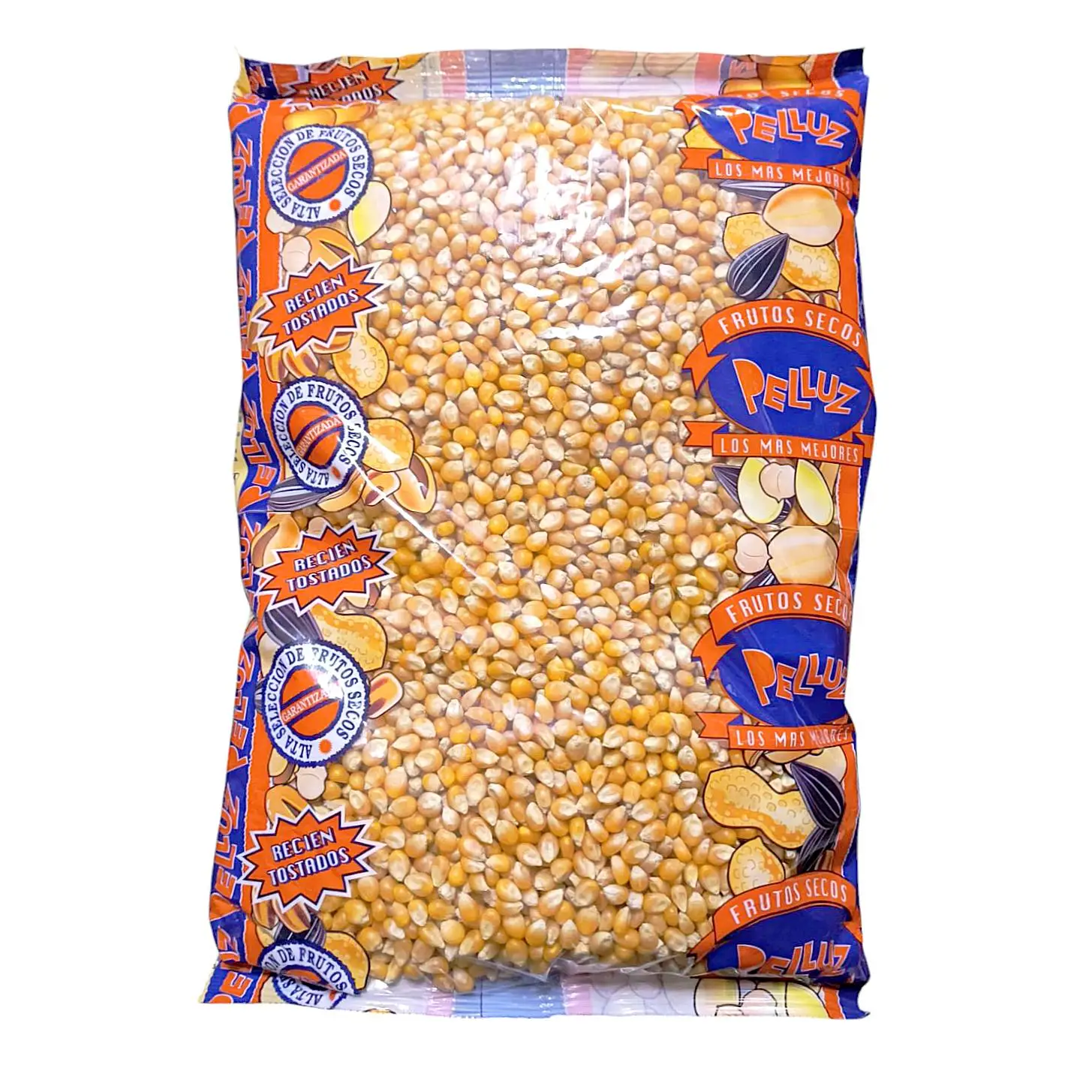 Maíz para Palomitas 2 kg - Granos de maíz para hacer palomitas de maíz crujientes y deliciosas