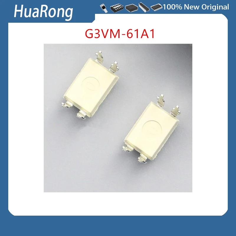 

10Pcs/Lot G3VM-61A1 61A1 DIP4