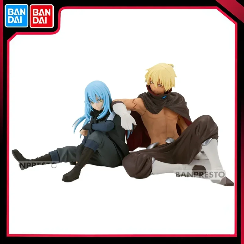 Bandai Banpresto Time I Got Reincarnated As A Slime Break Time Collection Rimuru Tempest Veldla Tempest Action Figure Model Toy