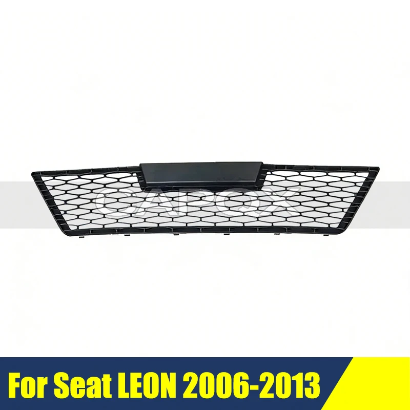 

Нижняя решетка переднего бампера для Seat LEON 2006-2013, решетка радиатора, нижняя сетка, гоночная решетка, автомобильная решетка