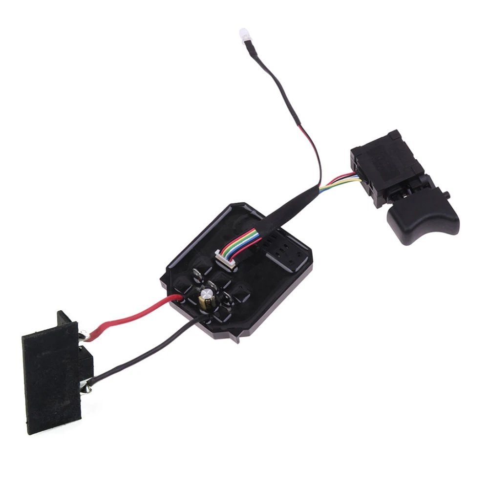 For Dayi 2106/161/169 Brushless Electric Wrench Drive Control Board Switch 18V 21V Brushless Angle Grinder Drive Plate For Dayi