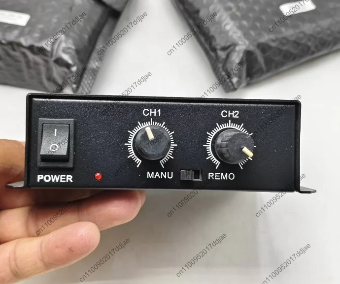 Kpa-24s-2c brand new dual-channel light source controller, fully functional, actual product photos