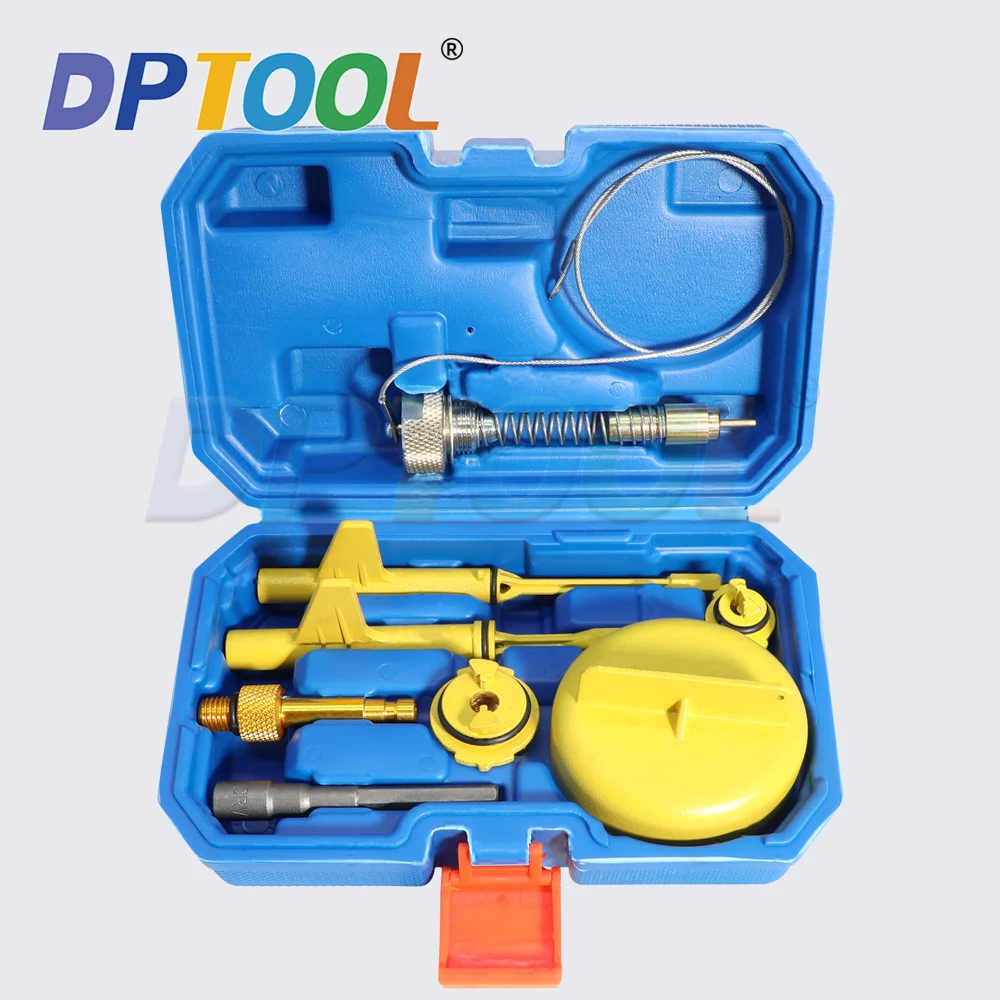 

Металлический инструмент для заливки трансмиссионного масла для Mercedes Benz 725.0, 8-скоростной 9-скоростной инструмент для замены масла, инструмент для заливки трансмиссии