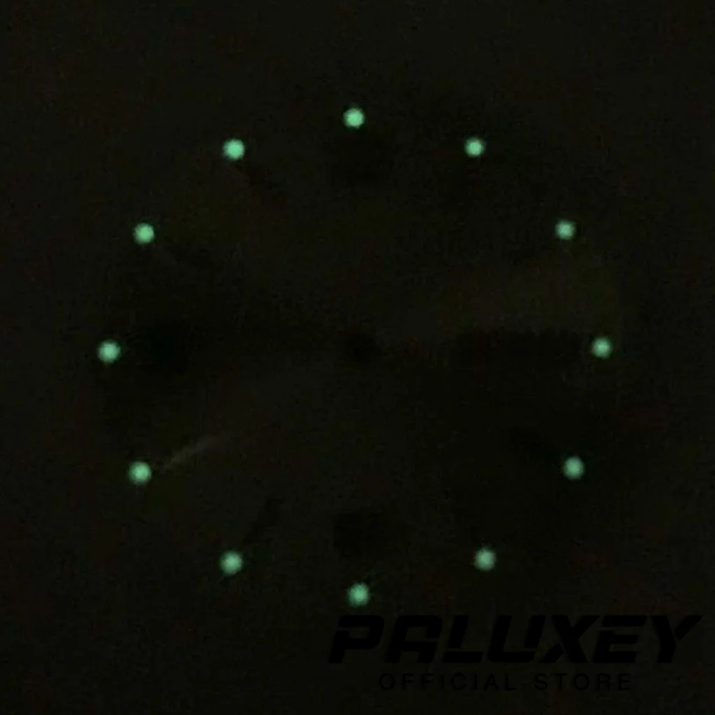 28.5mm NH36 White Blue Watch Dial Green Luminous Watch Faces For NH36 4R36 Movement Replacement Parts