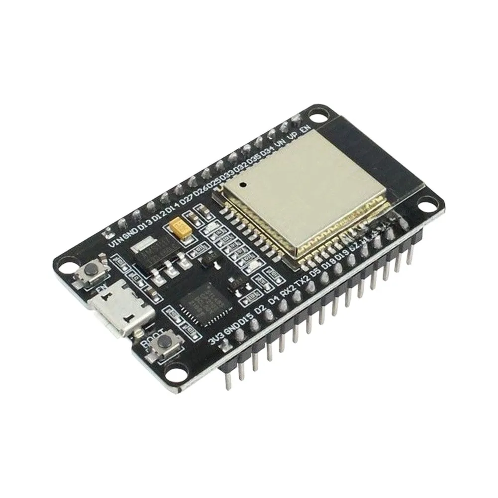 2pcs For ESP32 Dev Board with 240MHz Dual Core for cpu WiFi 2.4GHz BT for 4.2 for ble AP/STA For CP2102 USB Interface for Smart