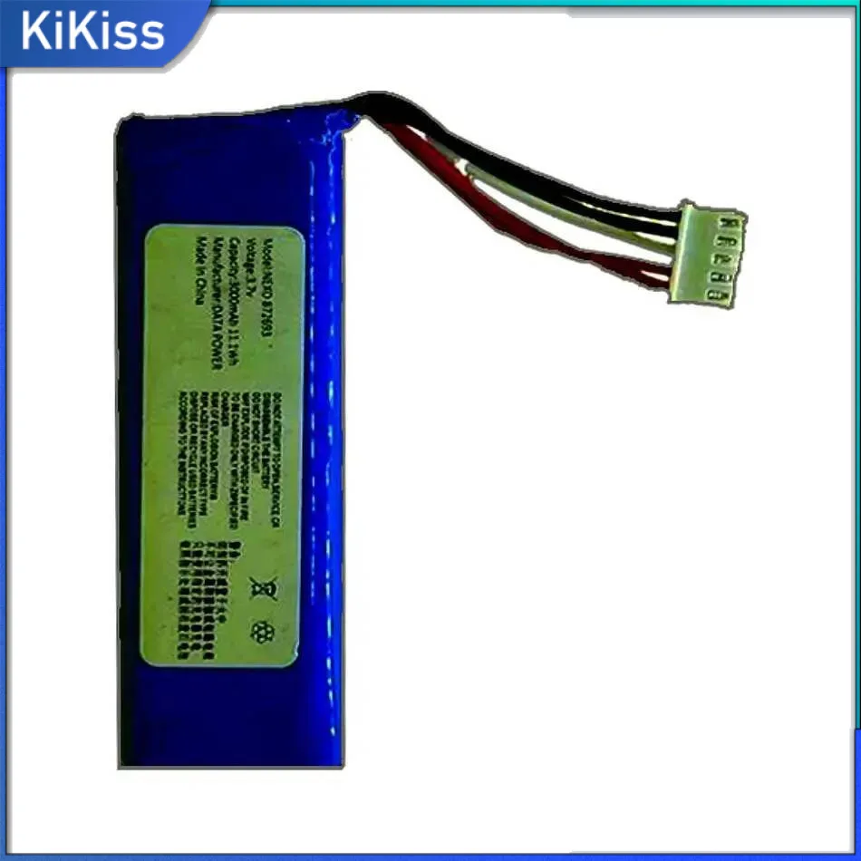 

Speaker Battery 3000Mah GSP872693 P763098 03 Premium Replacement For Jbl Flip 3 JBLFLIP3GRAY Lightweight