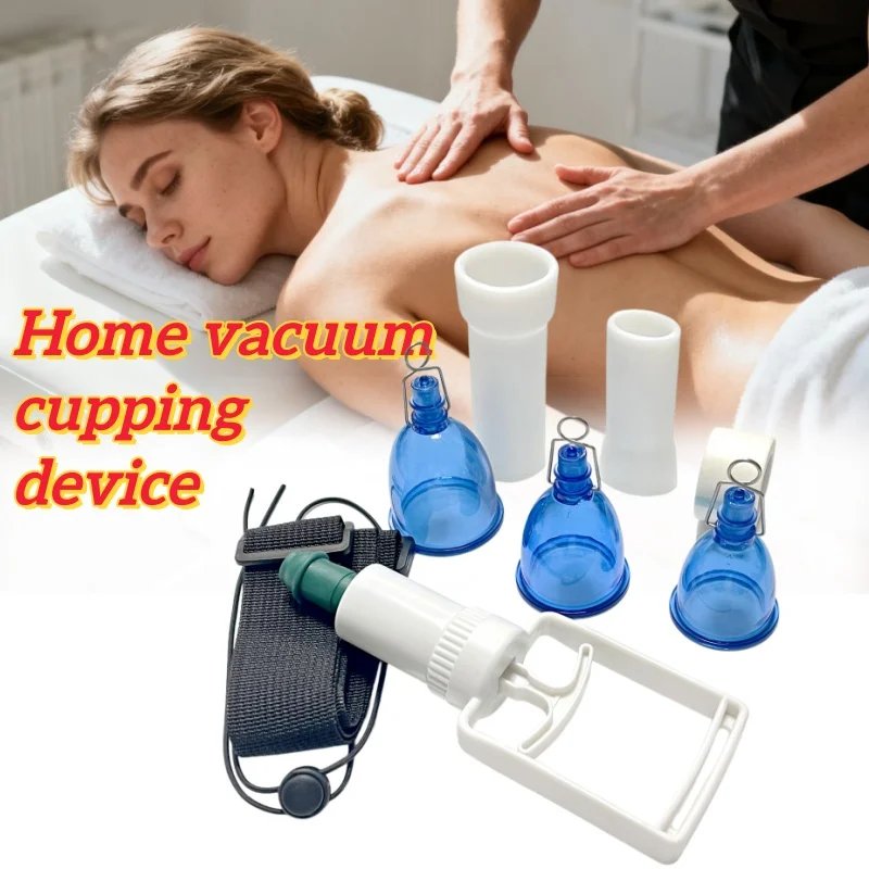

Calming Bedroom Cupping Therapy Kit for Men Premium Vacuum Set Comfortable & Portable Body Massage Tool for Relaxing Evenings