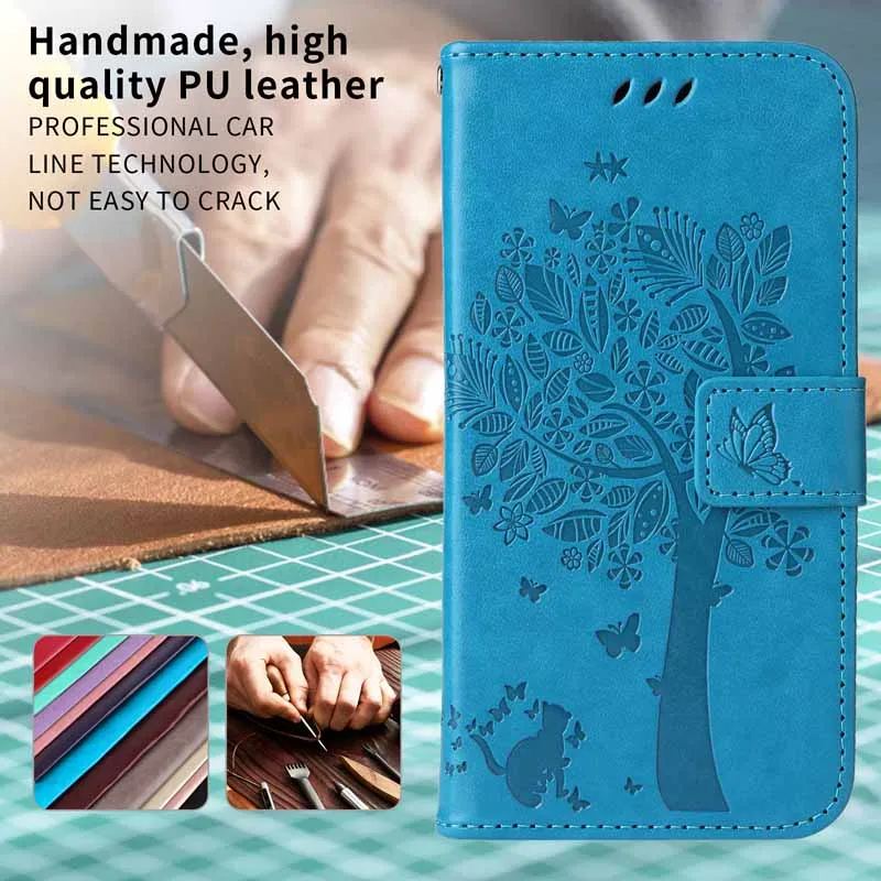 Leather Case For Samsung A15 A25 A35 A55 A05 A05S Flip Wallet Card Book Coque for Galaxy M15 M35 M55 M23 M33 M53 M54 5G Cover