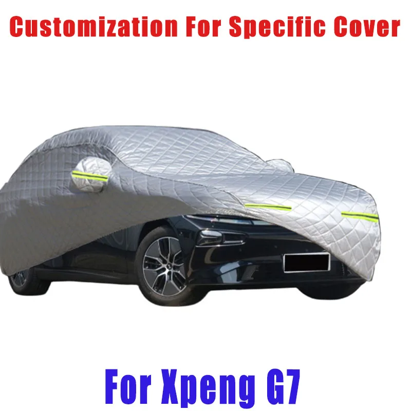 

For Xpeng G7 Hail prevention cover auto rain protection, scratch protection, paint peeling protection, car Snow prevention