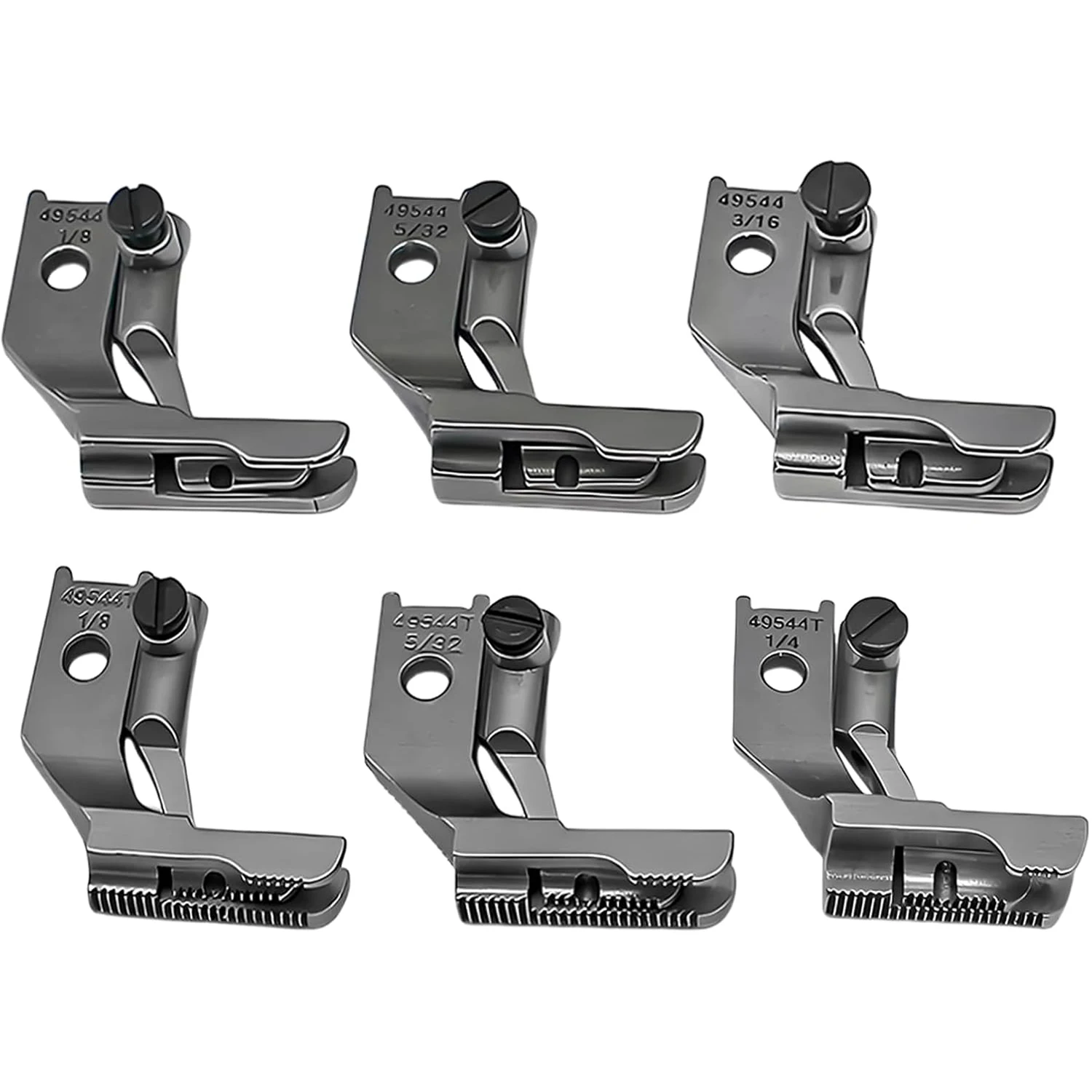 12 قطعة/المجموعة الصلب مزدوجة تو الأنابيب Welting المشي القدم ل Pfaff 145 335 545 1245 آلات الخياطة اكسسوارات