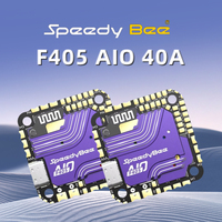 SpeedyBee F405 AIO Flight Controller FC 40A ESC ICM-42688P Gyro 3-6S Lipo For RC FPV Drone Quadcopter O3 Air Unit/Link/Vista