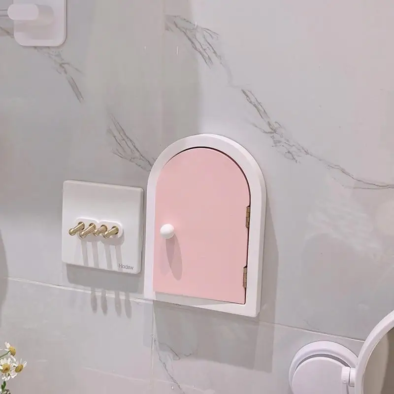 1Pc Door Type Switch Stickers Wall Decorative Covers Household Socket Protection 3D Shielding