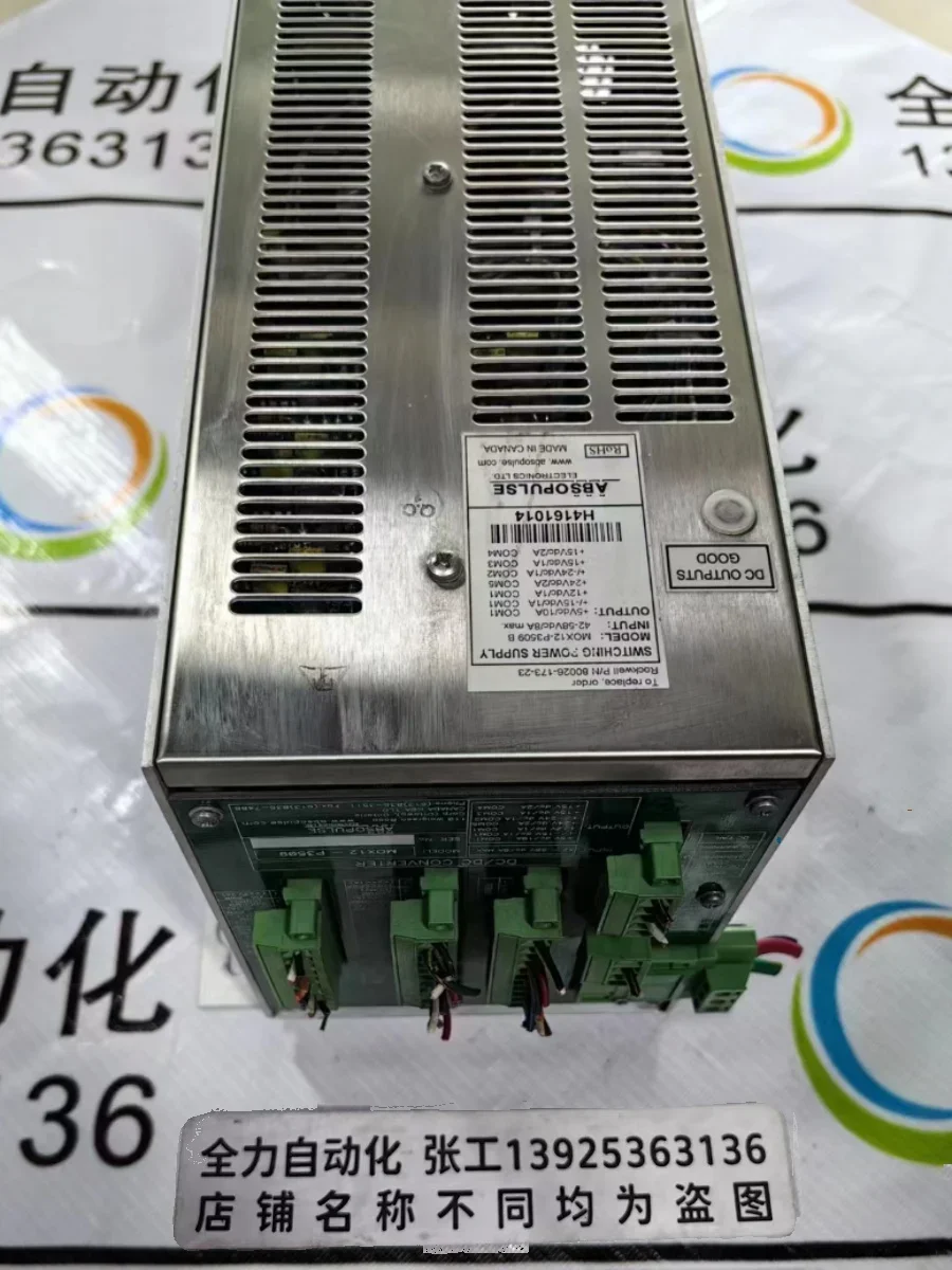 

Блок питания управления ABSOPULSE MOX12-P3509 B Original Spot 80026-173-23