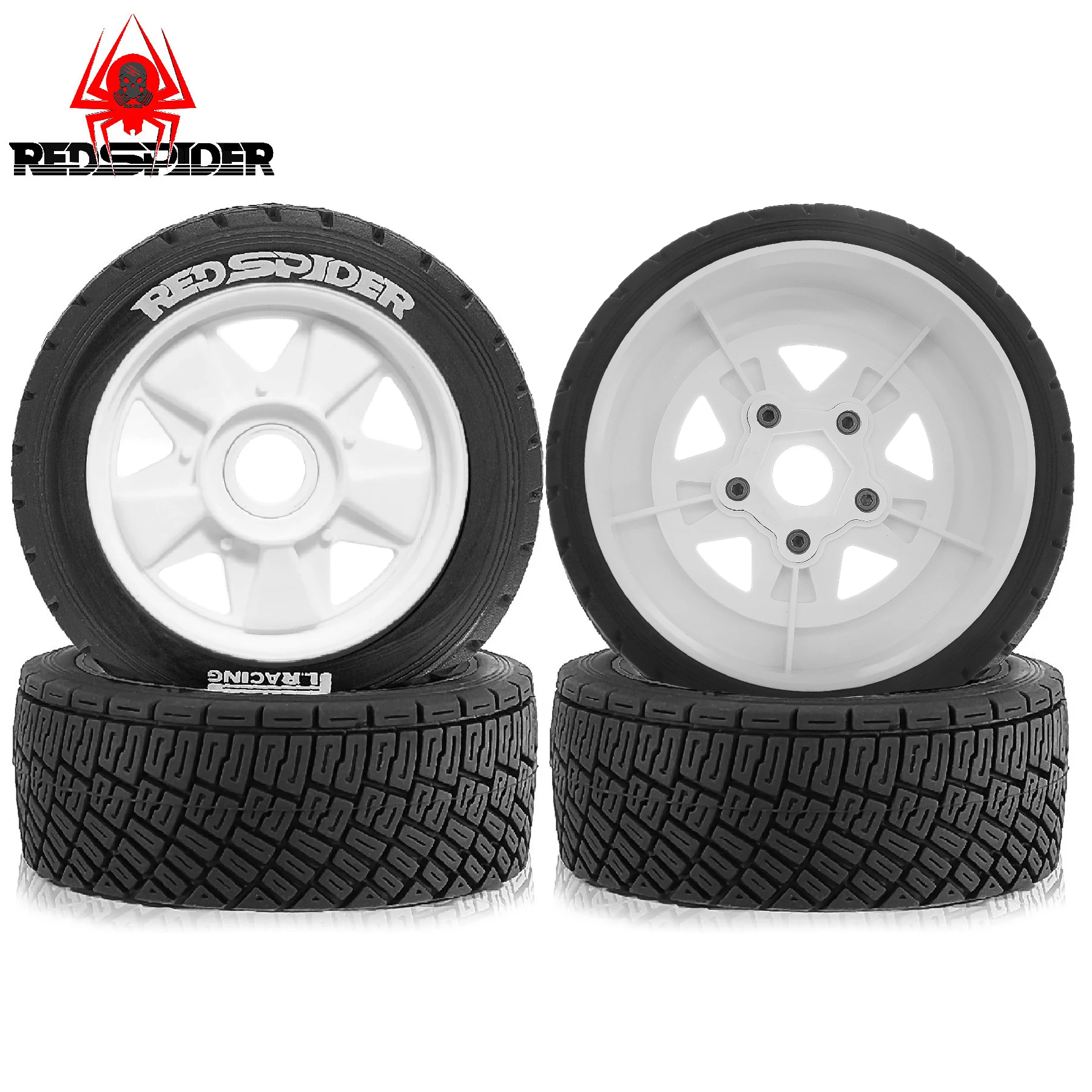 

1/8 1/7 RC дорожные шины и колеса 17 мм Hex для 1:8 1:7 Street Drift Car ARRMA Losi Kyosho GT2 W10 Tamiya HPI WR8 HSP