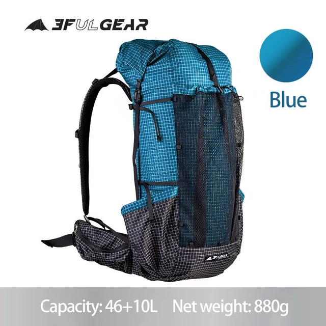 3f ul gear qidian pro ulバックパック,超軽量,大容量,3色,登山,キャンプ,ハイキング用のバックパック - AliExpress