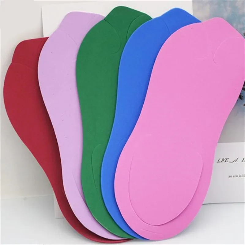 12/24 Paare Zufällige Farbe Einweg Schaum Hausschuhe Pediküre Hausschuhe Für Salon Spa Hotel Pediküre Fuß Flip Flop Hausschuhe – Detail 8