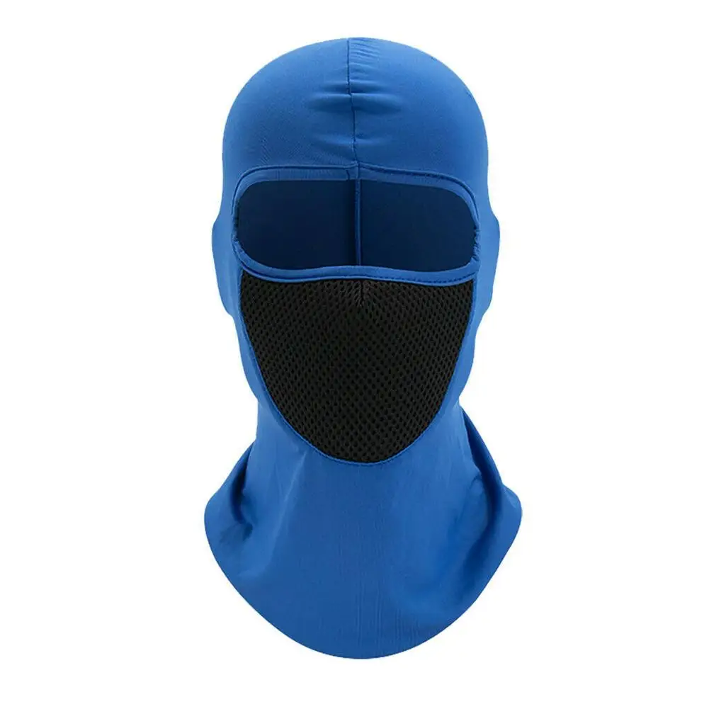 Face Mask Cycling Motorcycle Helmet Breathable Sun Dust Protection CS Full Face Mask Outdoor Headgear Balaclava Hat Dropshipping