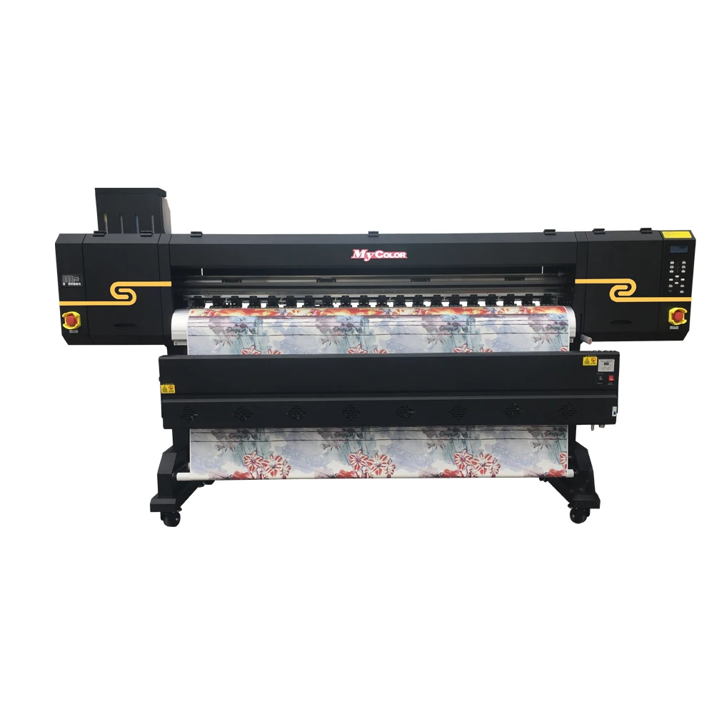 Large Format Sublimation Printer Machine Wide Dye Sublimation Printer Textile Fabric Transfer Inkjet Printer